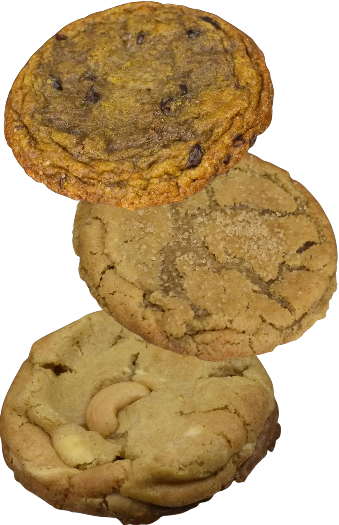 Galletas verticales