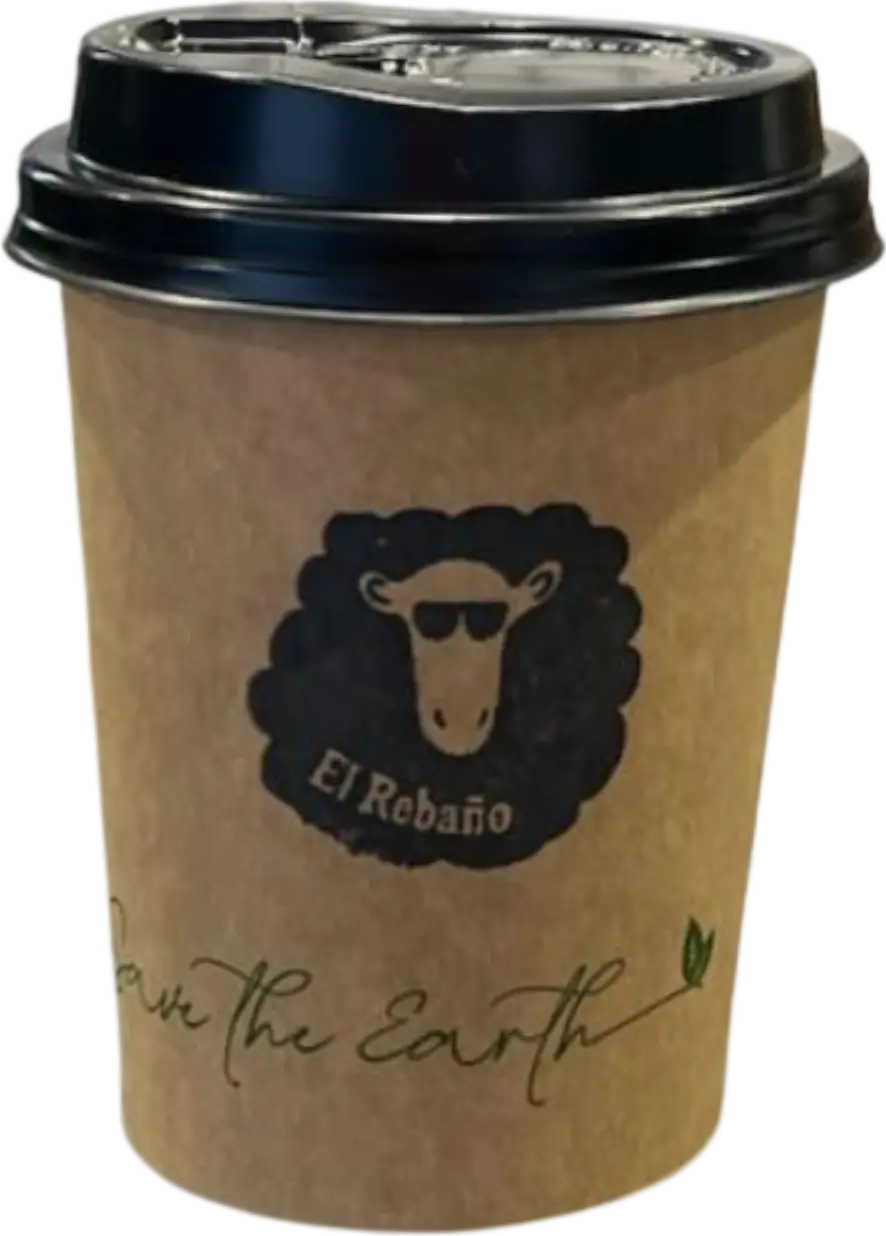 Vaso de café de especialidad